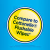 Equate Fresh Scent Flushable Wipes, 48 Count EasyOptionXY LLC