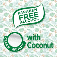 Equate Coconut Scented Flushable Wipe, 2 Flip-Top Packs (96 Total Wipes) EasyOptionXY LLC