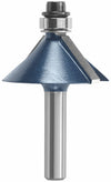 BOSCH 85298MC 1-5/16 In. x 45° Carbide-Tipped Chamfer Router Bit