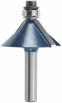 BOSCH 85298MC 1-5/16 In. x 45° Carbide-Tipped Chamfer Router Bit