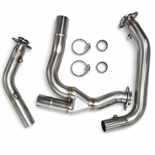 SPDZ1 Race Delete Pipe 2021+ Ford F150 5.0 - (PRE ORDER ITEM EARLY DECEMBER 2026)