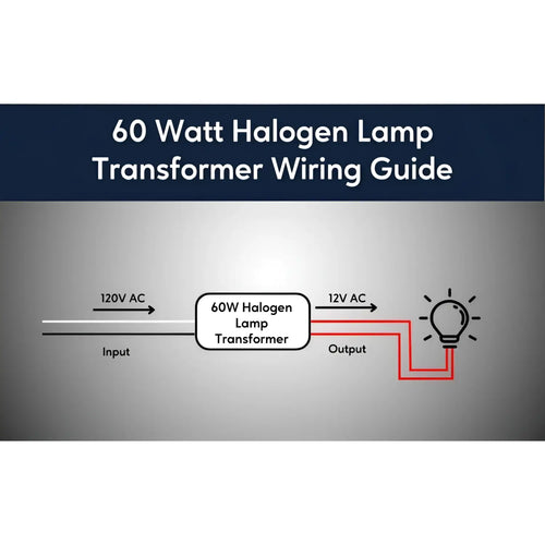 60W Electronic Halogen Transformer