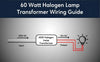 60W Halogen Potted Transformer Electronics