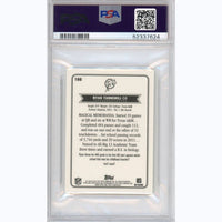 Graded 2012 Topps Magic Ryan Tannehill #166 Mini Rookie RC Football Card PSA 10 Gem Mint