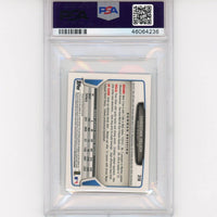 Graded 2013 Bowman Chrome Mini Christian Yelich #318 Rookie RC Baseball Card PSA 10 Gem Mint