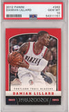Graded 2012-13 Panini Damian Lillard #262 Rookie RC Basketball Card PSA 10 Gem Mint
