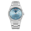BLACK TIE MENS DIAMOND CUT WATCH