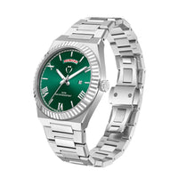 BLACK TIE MENS DIAMOND CUT WATCH