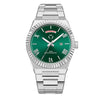 BLACK TIE MENS DIAMOND CUT WATCH