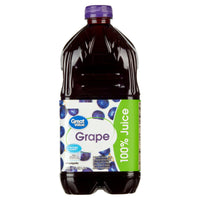 Great Value 100% Grape Juice, 64 fl oz EasyOptionXY LLC