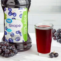 Great Value 100% Grape Juice, 96 fl oz EasyOptionXY LLC