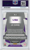 Graded 2020 Panini Chronicles Draft Picks Joe Burrow #3 Certified Rookie RC Football Card PSA 10 Gem Mint