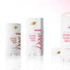 Dove Whole Body Deo Aluminum Free Anti-Chafe Deodorant Stick for Women Berry Blush 2.4 oz