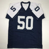 Autographed/Signed Sean Lee Dallas Thanksgiving Day Football Jersey JSA COA