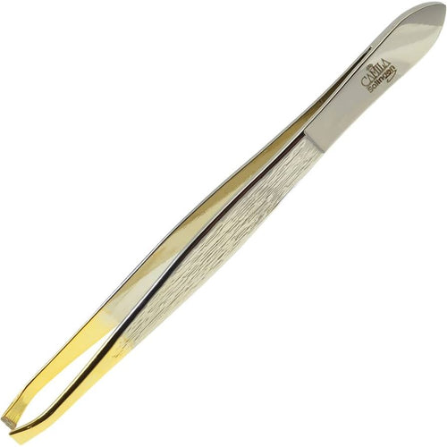 Camila Solingen Professional Slant Tip Tweezer (3.5 inch)