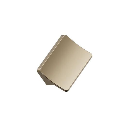Brushed Bronze "Ciel" Tab Drawer Pulls Euro • Knobs