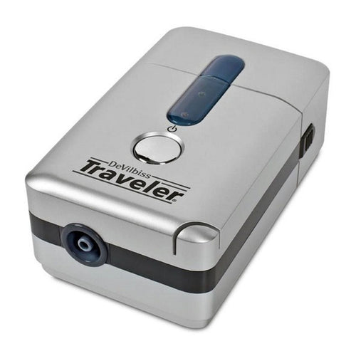 DeVilbiss Traveler Portable Compressor Nebulizer System