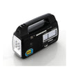 9 Band AM/FM/SW1-7 Portable Radio with Built-In Torch Light Jupiter Gear