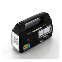 9 Band AM/FM/SW1-7 Portable Radio with Built-In Torch Light Jupiter Gear