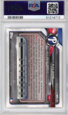 Graded 2018 Bowman Draft Chrome Alec Bohm Refractor #BDC25 Rookie RC Baseball Card PSA 10 Gem Mint