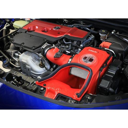 aFe 2023-2025 Honda Civic Type R Takeda Momentum Red Edition Cold Air Intake System w/ Pro DRY S Filter