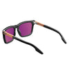 Gravitas:  Polished Black & Copper / Grey AR Lens
