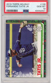 Graded 2019 Topps Holiday Fernando Tatis Jr. #126 Rookie RC Baseball Card PSA 10 Gem Mint