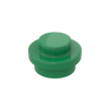 Green 4073 1x1 Round Plate Brick – Choose Quantity – Brick-Compatible Bulk Lot