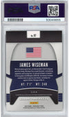 Graded 2020-21 Panini Prizm DP Draft Picks James Wiseman #97 Rookie RC Basketball Card PSA 10 Gem Mint