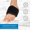 NatraCure Cold Therapy Wrap (Regular) with 14" Strap - 2 Pack