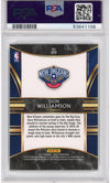 Graded 2019-20 Panini Select Zion Williamson #199 Rookie RC Basketball Card PSA 10 Gem Mint