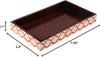 Moroccan Bone Inlay Vanity Decorative Bathroom Tray 10x6