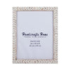 Poster Frames Taj Pattern Bone, Resin Inlay, Brown, 6 Sizes