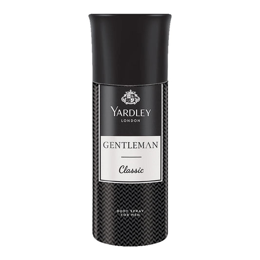 Yardley Gentleman Deodorant Body Spray 5.1 Oz