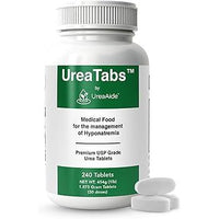UreaAide™ Ureatabs - USP Grade Urea Tablets, 240 Count (Medical Food)