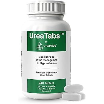 UreaAide™ Ureatabs - USP Grade Urea Tablets, 240 Count (Medical Food)