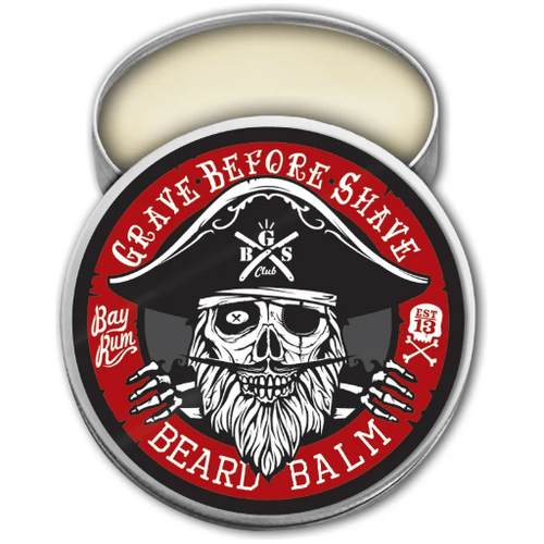 Grave Before Shave Bay Rum Beard Balm  2 oz