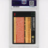 Graded 2007-08 Topps Kevin Durant #2 White Border Rookie RC Basketball Card PSA 9 Mint