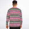 Awkward Flamingo Ugly Christmas Sweatshirt