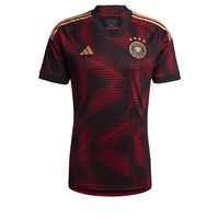 adidas Germany 22 Away Jersey Mens Black Size XL