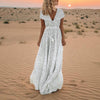 Sunset Dreams Polka Dot Boho Dress