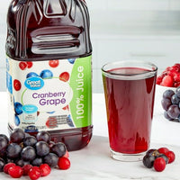 Great Value Cranberry Grape 100% Juice, 64 fl oz EasyOptionXY LLC