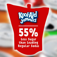 Kool Aid Jammers Variety Pack with Tropical Punch, Grape & Cherry Kids Drink, 30 Count Box, 6 fl oz Pouches 180 EasyOptionXY LLC
