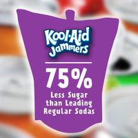 Kool Aid Jammers Grape Kids Drink 0% Juice Box Pouches, 10 Count Box, 6 fl oz EasyOptionXY LLC