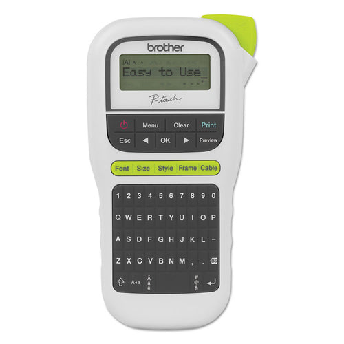 Brother P-Touch® PT-H110 Easy, Portable Label Maker