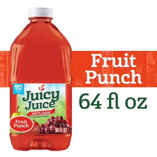Juicy Juice 100% Juice, Fruit Punch, 64 fl oz Bottle EasyOptionXY LLC