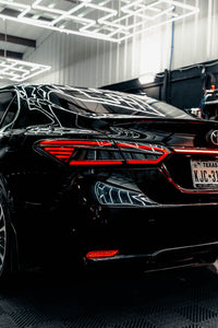 2018-2024 Toyota Camry Xse xle Style RGB Tail Lights