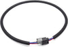 SPDZ1 Extension Harness 4 Wires for Upstream Downstream O2 Oxygen Sensor Compatible with Honda Civic Accord CR-V Prelude Odyssey Pilot Acura Integra