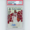 Graded 2019-20 Panini Mosaic Kendrick Nunn #RSKDN Rookie RC Scripts Basketball Auto Card PSA 10 Gem Mint
