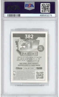 Graded 2019-20 Panini NBA Stickers Ja Morant #382 Rookie RC Basketball Card PSA 10 Gem Mint